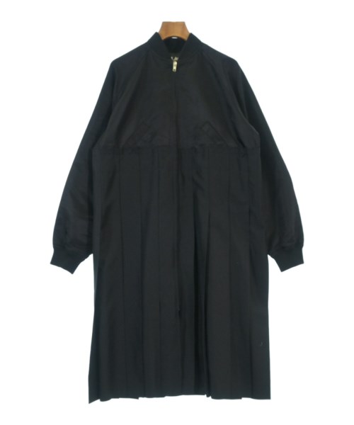 BLACK COMME des GARCONS ブラックコムデギャルソンコート（余分の物） レディース M 紺【中古】【古着】