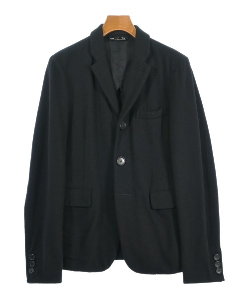 BLACK COMME des GARCONS ブラックコムデギャルソンテーラードジャケット メンズ M 黒【中古】【古着】