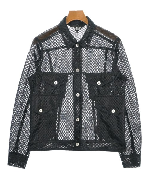 BLACK COMME des GARCONS ブラックコムデギャルソンブルゾン メンズ M 黒【中古】【古着】