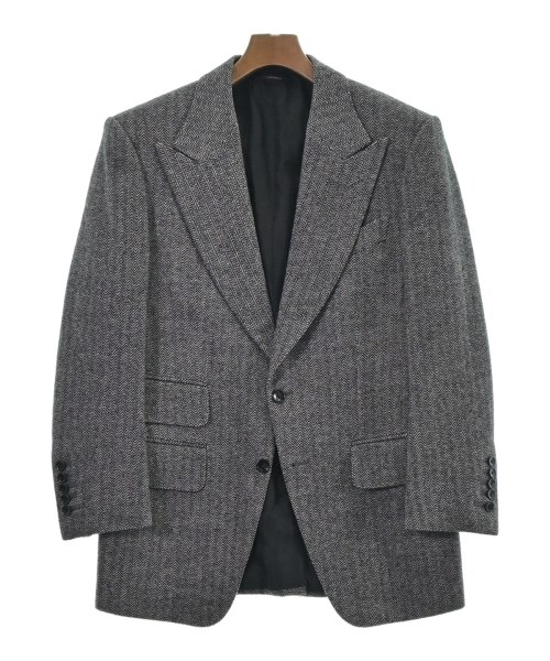 【関税込み】TOM FORD テーラードジャケット TOM FORD テーラードジャケット ブラック-廃盤商品