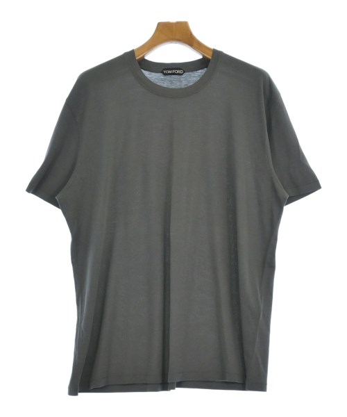 TOM FORD トムフォード Tシャツ・カットソー メンズ 54(XXXL位) グレー 【中古】【古着】