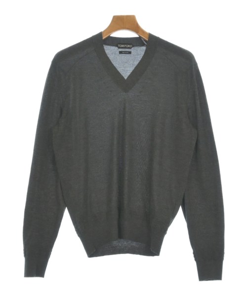 TOM FORD トムフォードニット・セーター メンズ 46(M位) チャコールグレー【中古】【古着】|RAGTAG(ブランド古着のラグタグ)