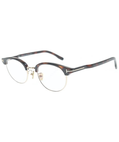 TOM FORD トムフォードメガネ メンズ - 茶xゴールドxクリア【中古】【古着】｜RAGTAG（ブランド古着のラグタグ）
