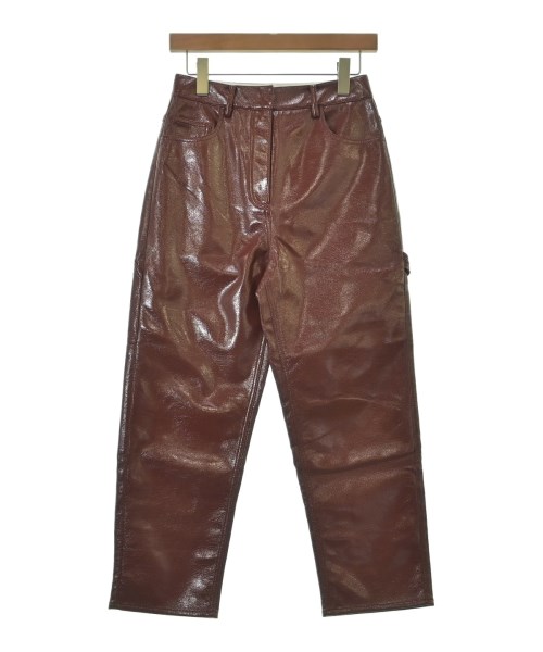 tibi ティビ パンツ（その他） レディース 25(S位) 赤 【中古】【古着】