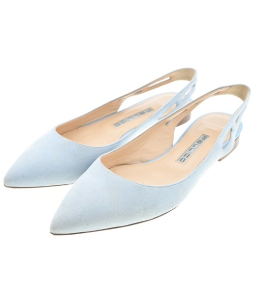 PELLICO ペリーコ パンプス レディース 37(24cm位) 水色 【中古】【古着】