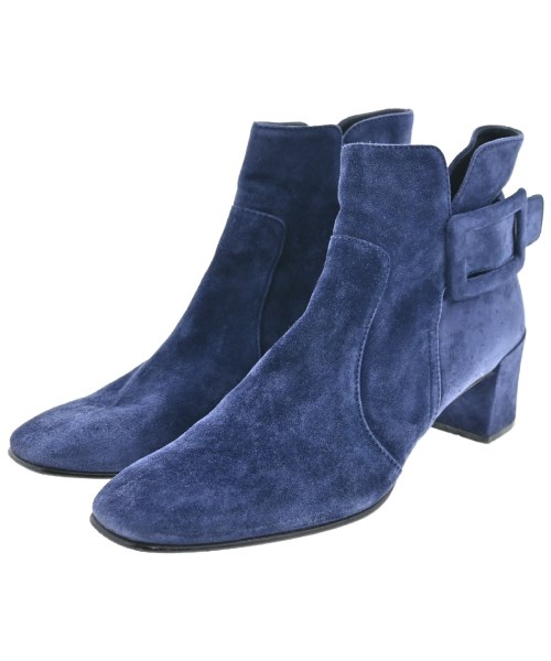 Roger Vivier ロジェヴィヴィエ ブーツ レディース EU36 1/2(23cm位) 青紫 【中古】【古着】