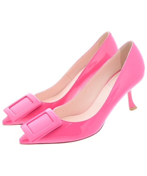 Roger Vivier ロジェヴィヴィエパンプス レディース EU36(22.5糎位) サクラ色【中古】【古着】