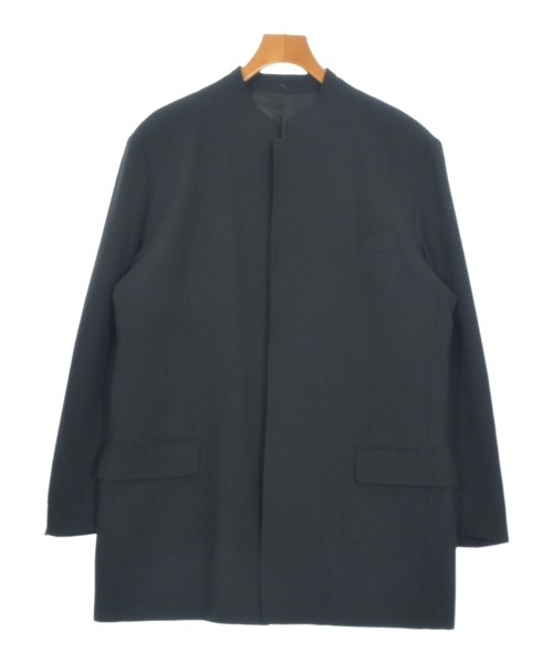 KENZO HOMME ケンゾーオムコート（余分の物） メンズ 54(XXL位) 黒【中古】【古着】