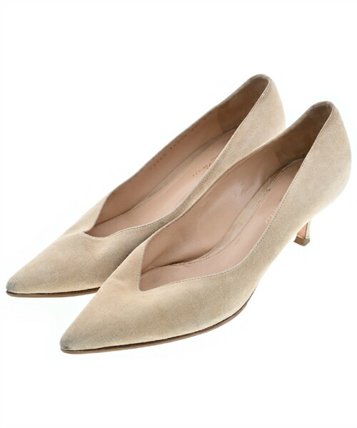 楽天市場】Gianvito Rossi ジャンヴィトロッシ 26770 スエード ポイン