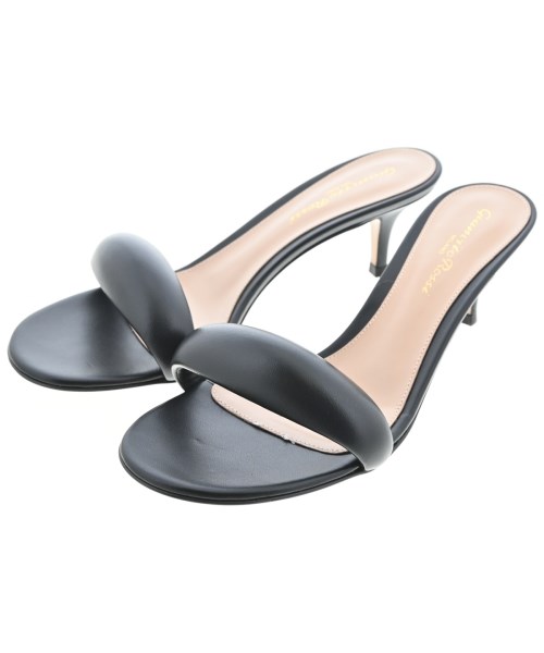 Gianvito Rossi ジャンヴィトロッシ パンプス レディース EU36 1/2(23cm位) 黒 【中古】【古着】