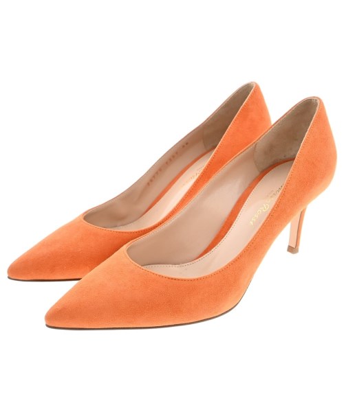 Gianvito Rossi ジャンヴィトロッシパンプス レディース EU36(22.5cm位) オレンジ【中古】【古着】|RAGTAG(ブランド古着のラグタグ)