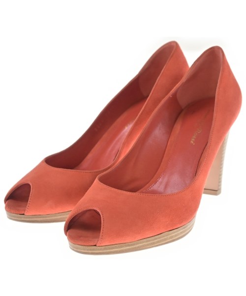 Gianvito Rossi ジャンヴィトロッシパンプス レディース EU38 1/2(25cm位) オレンジ【中古】【古着】｜RAGTAG（ブランド古着のラグタグ）
