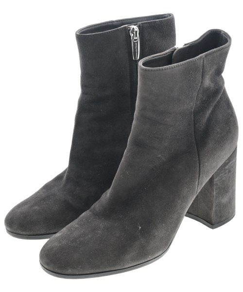 Gianvito Rossi ジャンヴィトロッシ ブーツ レディース EU36(22.5cm位) ダークグレー 【中古】【古着】