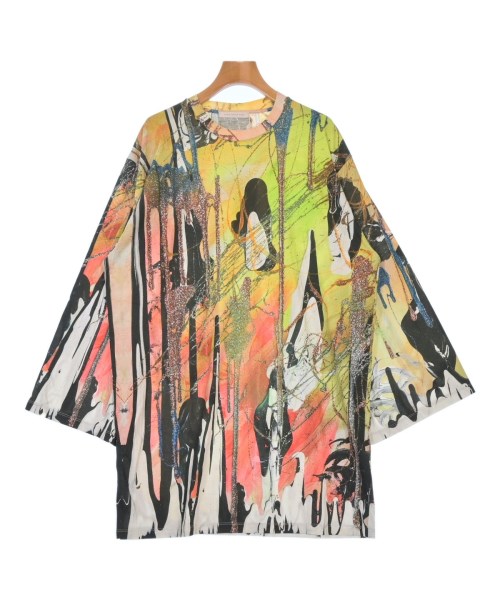 CHRISTOPHER KANE クリストファーケイン Tシャツ・カットソー レディース L 緑xピンクx黒等(総柄) 【中古】【古着】