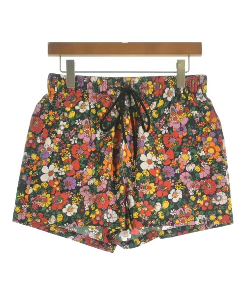 CHRISTOPHER KANE クリストファーケイン ショートパンツ レディース S 黒x赤x緑等(花柄) 【中古】【古着】