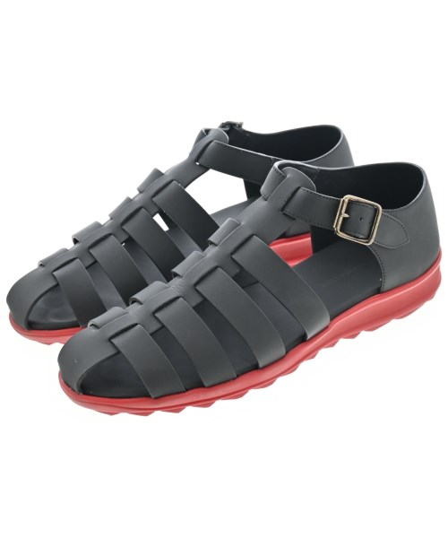 CHRISTOPHER KANE クリストファーケイン サンダル メンズ EU42(27cm位) 黒 【中古】【古着】