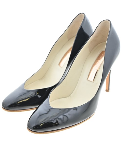 Rupert Sanderson ルパートサンダーゾン パンプス レディース EU37(23.5cm位) 黒 【中古】【古着】