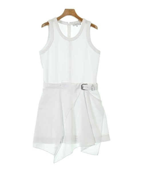 CARVEN カルヴェン ワンピース レディース -(M位) 白 【中古】【古着】