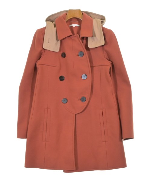 CARVEN カルヴェンコート（その他） レディース 36(XS位) オレンジ系【中古】【古着】｜RAGTAG（ブランド古着のラグタグ）