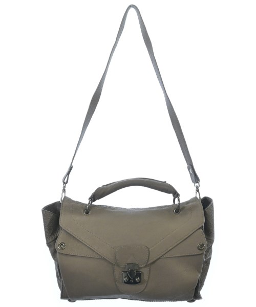 CARVEN カルヴェンショルダーバッグ レディース - 茶【中古】【古着】