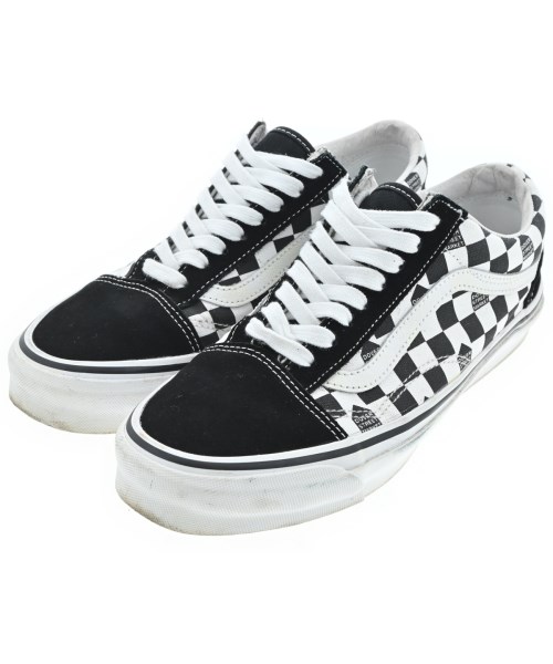 DOVER STREET MARKET ドーバーストリートマーケットスニーカー メンズ 26糎 黒x白(総柄)【中古】【古着】