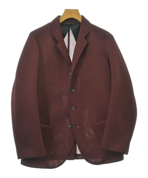 Umit Benanブラウン Bマーク付きフォーマルスーツ(セットアップ) Umit