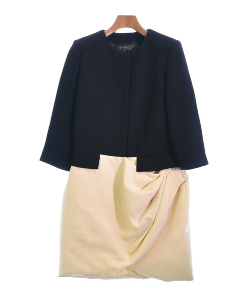 GiAMBATTiSTA VALLi ジャンバティスタ ヴァリコート（余分の物） レディース XS 黒x白【中古】【古着】
