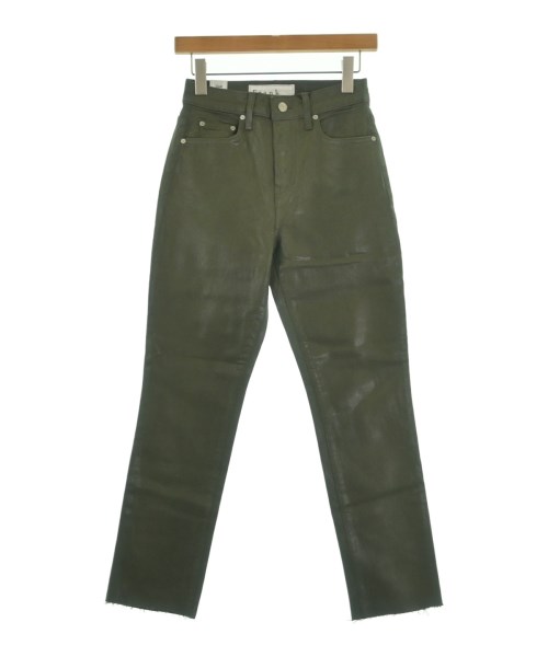 Frank&Eileen フランクアンドアイリーン パンツ（その他） レディース 25(S位) カーキ 【中古】【古着】