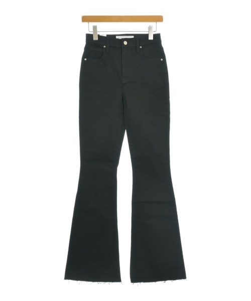 Frank&Eileen フランクアンドアイリーン デニムパンツ レディース 25(S位) 黒(デニム) 【中古】【古着】