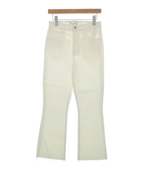 Frank&Eileen フランクアンドアイリーン パンツ（その他） レディース 27(M位) 白 【中古】【古着】