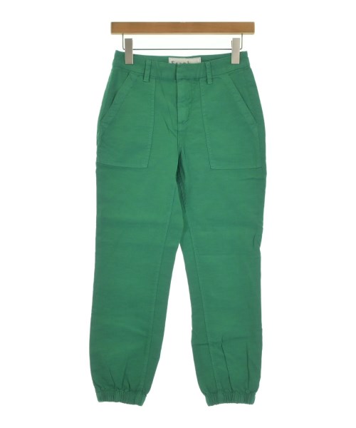 Frank&Eileen フランクアンドアイリーン パンツ（その他） レディース 0(XS位) 緑 【中古】【古着】