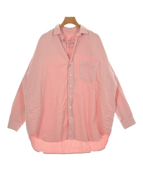 Frank&Eileen フランクアンドアイリーン カジュアルシャツ レディース S ピンク 【中古】【古着】