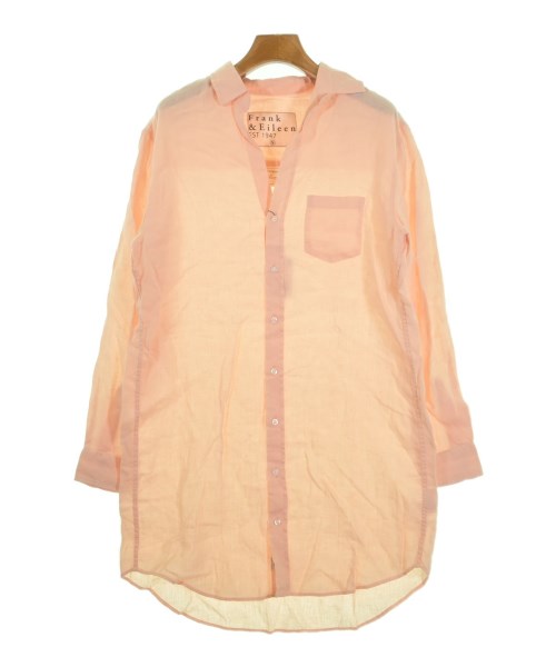Frank&Eileen フランクアンドアイリーン カジュアルシャツ レディース S ピンク系 【中古】【古着】