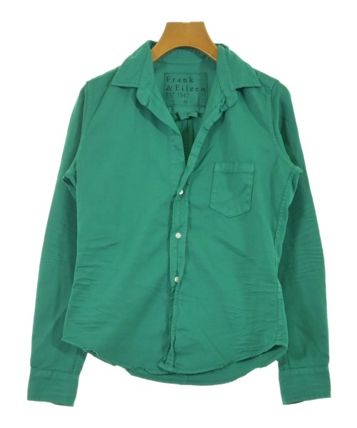 Frank&Eileen フランクアンドアイリーン カジュアルシャツ レディース XS 緑 【中古】【古着】