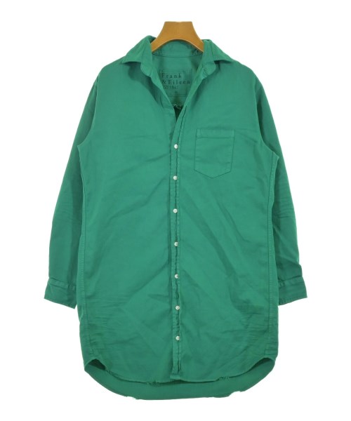 Frank&Eileen フランクアンドアイリーン カジュアルシャツ レディース XS 緑 【中古】【古着】