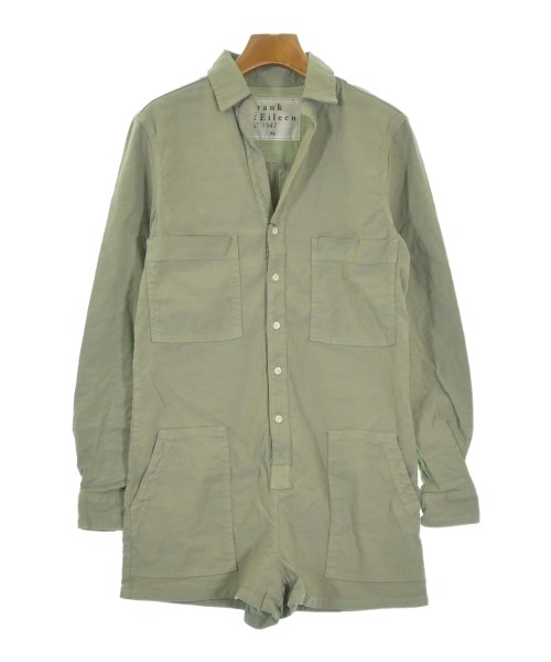 Frank\u0026Eileen フランクアンドアイリーンワンピース レディース XS カーキ【中古】【古着】 レディースファッション-ワンピース