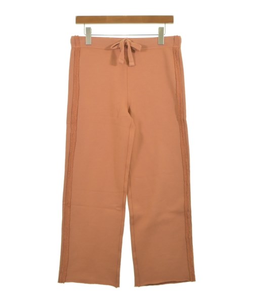 Frank&Eileen フランクアンドアイリーン スウェットパンツ レディース S オレンジ系 【中古】【古着】