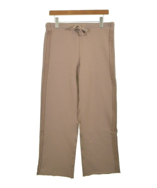 Frank&Eileen フランクアンドアイリーン スウェットパンツ レディース S ベージュ系 【中古】【古着】