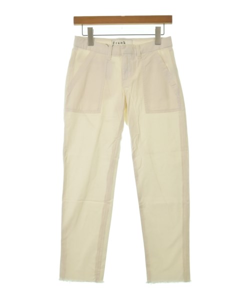Frank&Eileen フランクアンドアイリーン パンツ（その他） レディース S 白 【中古】【古着】