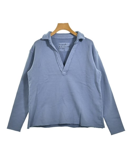 Frank&Eileen フランクアンドアイリーン スウェット レディース S 青 【中古】【古着】