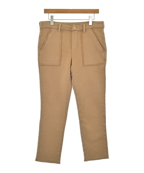 Frank&Eileen フランクアンドアイリーン スウェットパンツ レディース S キャメル 【中古】【古着】