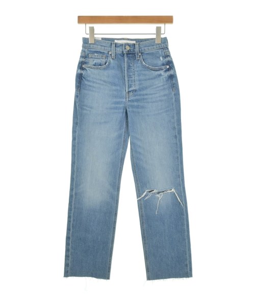 Frank\u0026Eileen フランクアンドアイリーンパンツ（余分の物） レディース 24(S位) 青(ジーンズ)【中古】【古着】