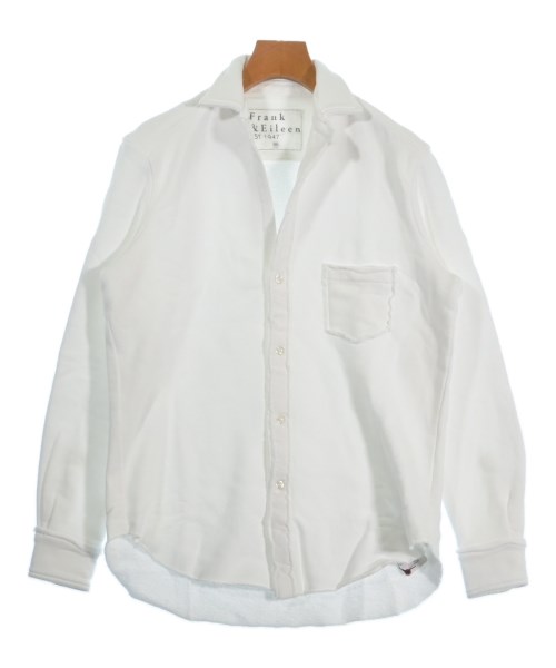 Frank\u0026Eileen フランクアンドアイリーンティーシャツ・カットソー レディース XS 白【中古】【古着】 トップス-Tシャツ・カットソー