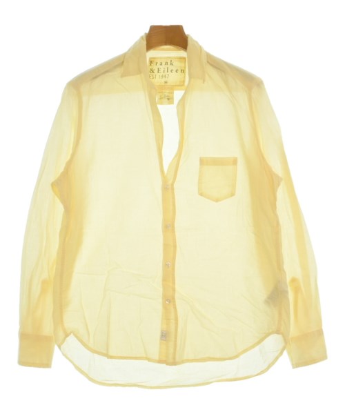Frank&Eileen フランクアンドアイリーン ブラウス レディース XS 黄 【中古】【古着】