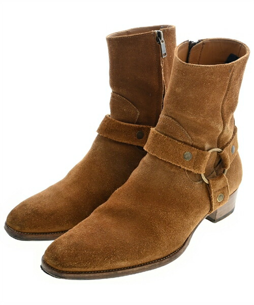 サンローラン　サイドゴアブーツ　43 サンローランパリ ブーツ チェルシーブーツ メンズサイズ43 SAINT