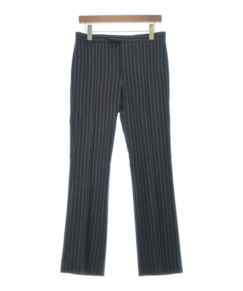 22ss SAINT LAURENT PARIS 2タックストライプスラックス Two tuck wide straight stripe slacks / 2タックワイド