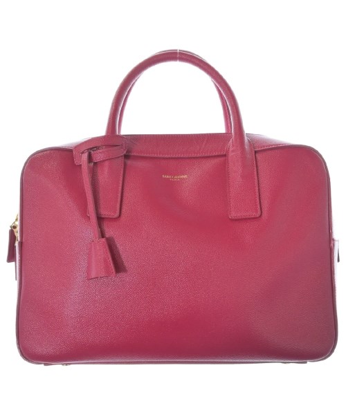 SAINT LAURENT PARIS サンローランパリ ハンドバッグ レディース - ピンク 【中古】【古着】