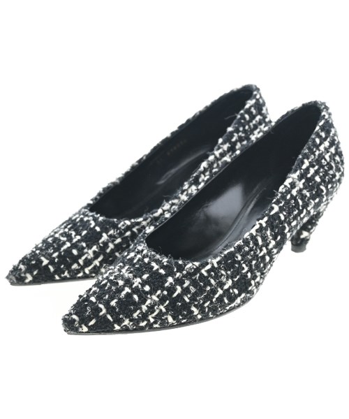 SAINT LAURENT PARIS サンローランパリパンプス レディース EU35(21.5cm位) 黒x白(ツイード)【中古】【古着】|RAGTAG(ブランド古着のラグタグ)