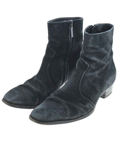 SAINT LAURENT PARIS サンローランパリ ブーツ メンズ EU41(26cm位) 黒 【中古】【古着】