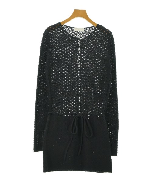 SAINT LAURENT PARIS サンローランパリ ワンピース レディース S 黒 【中古】【古着】
